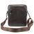 Придбати Мужская кожаная сумка через плечо коричневая Tiding Bag SM8-9686-4C, image , зображення 6, характеристики, відгуки