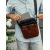 Купить Мужская кожаная сумка через плечо Tiding Bag t0037, фото , изображение 5, характеристики, отзывы