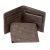 Купить Мужское портмоне с фигурным тиснением Tiding Bag M39-3031-11DB, фото , изображение 2, характеристики, отзывы
