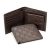 Купить Мужское портмоне с фигурным тиснением Tiding Bag M39-3031-1DB, фото , изображение 2, характеристики, отзывы