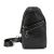 Купить Сумка-слинг черная мужская Tiding Bag 10031A, фото , изображение 2, характеристики, отзывы