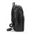Купить Мужской кожаный рюкзак черный Tiding Bag A25F-2418A, фото , изображение 4, характеристики, отзывы