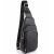 Купить Кожаный черный слинг через плечо Tiding Bag A25F-5058A, фото , характеристики, отзывы