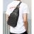 Придбати Сумка-слинг черная с тиснением под рептилию Tiding Bag CR-A25F-1943A, image , зображення 10, характеристики, відгуки