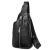 Купить Сумка-слинг черная кожаная Tiding Bag F-A25F-5003A, фото , изображение 4, характеристики, отзывы