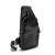 Придбати Сумка-слинг черная кожаная Tiding Bag F-A25F-5033A, image , зображення 3, характеристики, відгуки