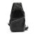 Придбати Сумка-слинг черная кожаная Tiding Bag F-A25F-5033A, image , зображення 5, характеристики, відгуки