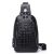 Купить Стильная кожаная сумка-слинг Tiding Bag FL-A25F-5010A, фото , изображение 7, характеристики, отзывы
