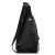 Купить Сумка на одну шлейку черная Tiding Bag FL-A25F-5055A, фото , изображение 4, характеристики, отзывы