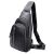Купить Сумка на одну шлейку черная Tiding Bag FL-A25F-5055A, фото , изображение 6, характеристики, отзывы
