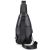Купить Кожаный черный слинг на два отдела Tiding Bag FL-A25F-8803A, фото , изображение 8, характеристики, отзывы