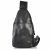 Купить Мужской слинг Tiding Bag FL-N2-4004A из гладкой кожи черного цвета., фото , изображение 4, характеристики, отзывы