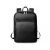 Купить Мужской кожаный рюкзак черного цвета Tiding Bag N2-191116-3A, фото , изображение 2, характеристики, отзывы