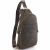 Придбати Сумка-слінг в вінтажному стилі коричнева Tiding Bag t2104, image , характеристики, відгуки