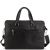 Купить Сумка для ноутбука черная кожаная Tiding Bag A25F-9157-1A, фото , изображение 4, характеристики, отзывы