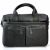 Придбати Классическая сумка для ноутбука Tiding Bag NM20-7122A-2 изготовлена из натуральной кожи черного цвета., image , зображення 5, характеристики, відгуки