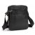 Купить Мужской кожаный мессенджер Tiding Bag  чёрный, фото , характеристики, отзывы