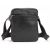 Купить Мужской кожаный мессенджер Tiding Bag  чёрный, фото , изображение 2, характеристики, отзывы