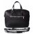 Купить Женская деловая сумка-портфель из эко кожи Jurom Zoe Bags черная, фото , изображение 2, характеристики, отзывы