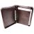 Купить Папка деловая из кожзаменителя Exclusive 710800-1 brown, фото , характеристики, отзывы