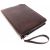 Купить Папка деловая из кожзаменителя Exclusive 710800-1 brown, фото , изображение 5, характеристики, отзывы