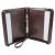 Купить Папка для документов из эко кожи Exclusive 712100 brown, фото , характеристики, отзывы