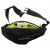 Придбати Cумка на пояс, бананка Hi-Tec Bellybag черная с салатовым MS62455, image , зображення 4, характеристики, відгуки