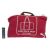Купить Легка складана спортивна сумка 40L Puma Pack Away Barrel червона, фото , изображение 4, характеристики, отзывы