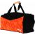Купить Сумка спортивна 38L Puma Indirise чорна з оранжевим, фото , характеристики, отзывы