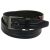 Купить Мужской кожаный ремень под джинсы Skipper 1004-38 черный ДхШ: 133х3,8 см., фото , характеристики, отзывы