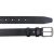 Купить Мужской кожаный ремень под брюки Skipper 1026-33 черный ДхШ: 126х3,3 см., фото , изображение 3, характеристики, отзывы