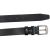 Купить Мужской кожаный ремень под брюки Skipper 1026-33 черный ДхШ: 126х3,3 см., фото , изображение 4, характеристики, отзывы