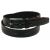 Купить Мужской кожаный ремень под брюки Skipper 1038-35 черный ДхШ: 125х3,5 см., фото , характеристики, отзывы