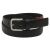 Купить Мужской кожаный ремень под брюки Skipper 1040-35 черный ДхШ: 124х3,5 см., фото , характеристики, отзывы