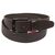 Купить Мужской кожаный ремень под джинсы Skipper 1118-38 коричневый ДхШ: 124х3,8 см., фото , характеристики, отзывы