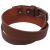 Купить Мужской кожаный ремень под джинсы Skipper 1131-40 коричневый ДхШ: 122х4 см., фото , изображение 3, характеристики, отзывы