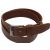 Купить Мужской кожаный ремень под джинсы Skipper 1183-45 коричневый ДхШ: 135х4,5 см., фото , изображение 2, характеристики, отзывы