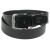 Купить Мужской кожаный ремень под джинсы Skipper 1195-45 черный ДхШ: 130х4,5 см., фото , характеристики, отзывы