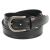 Купить Ремень мужской под джинсы из кожи Skipper 1297-38 черный, фото , характеристики, отзывы