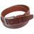 Купить Широкий кожаный мужской ремень для джинс Skipper 1396-45 коричневый, фото , изображение 3, характеристики, отзывы