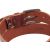 Купить Широкий кожаный мужской ремень для джинс Skipper 1396-45 коричневый, фото , изображение 4, характеристики, отзывы