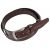 Купить Мужской кожаный ремень для брюк Skipper 1453-33 коричневый, фото , изображение 3, характеристики, отзывы