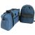 Купить Сумка дорожная Wallaby, 2550 blue, 21 л, синяя, фото , изображение 9, характеристики, отзывы