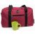 Купить Дорожная сумка Wallaby 2550 burgundy 21 л бордовая, фото , изображение 3, характеристики, отзывы