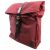 Купить Молодежный светоотражающий рюкзак 15L Modischer Rucksack бордовый, фото , изображение 3, характеристики, отзывы