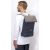Купить Коттоновый городской рюкзак 20L Ucon Karlo Backpack синий с серым, фото , изображение 3, характеристики, отзывы
