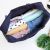 Купить Складана дорожня спортивна сумка 25L DKM Bag синя, фото , изображение 7, характеристики, отзывы
