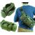 Купить Тактична, армійська чоловіча сумка Molle Combat Sachet хакі, фото , изображение 6, характеристики, отзывы