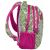 Купить Красочный женский рюкзак 25L Paso Barbie Tropical Leaves BAL-2808, фото , изображение 2, характеристики, отзывы
