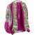 Купить Красочный женский рюкзак 25L Paso Barbie Tropical Leaves BAL-2808, фото , изображение 3, характеристики, отзывы